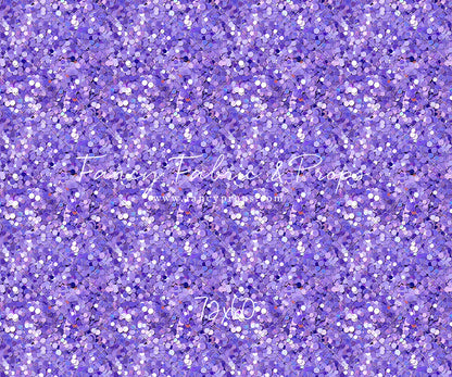 Purple Glitter Magic