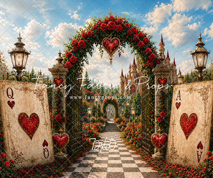 Queen of Hearts Castle Entry - With Sweep Option