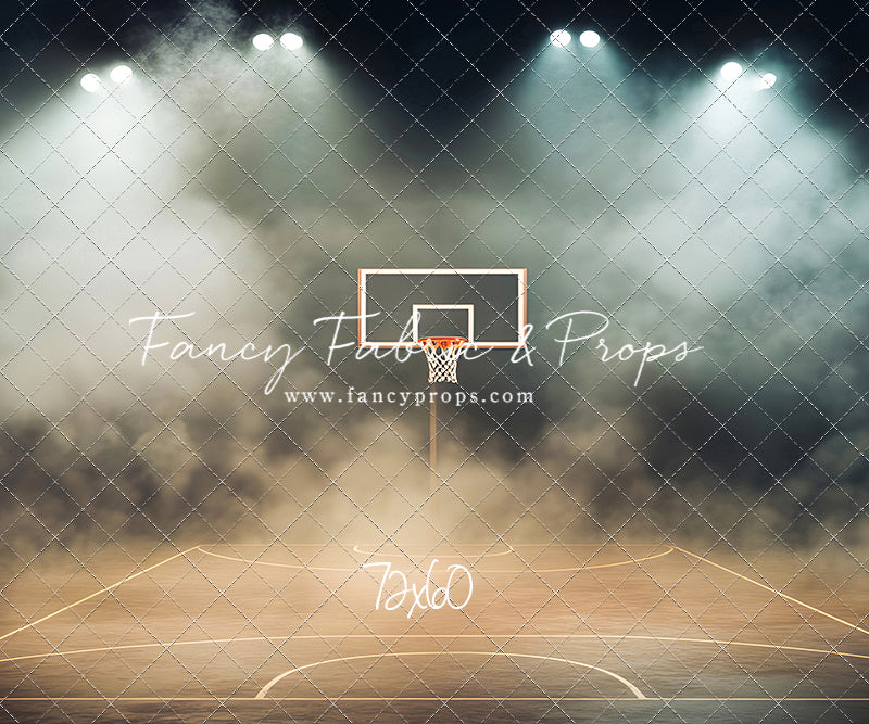 Quiet Before Tip-Off - With Sweep Option