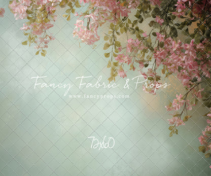 Quiet Mint Bloom - With Sweep Option