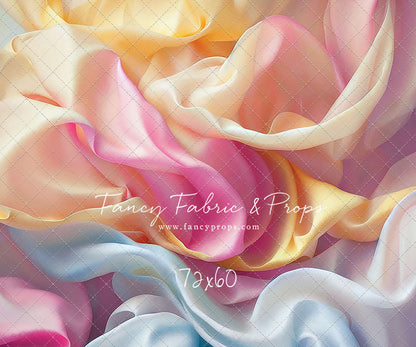 Rainbow Cascade Silks