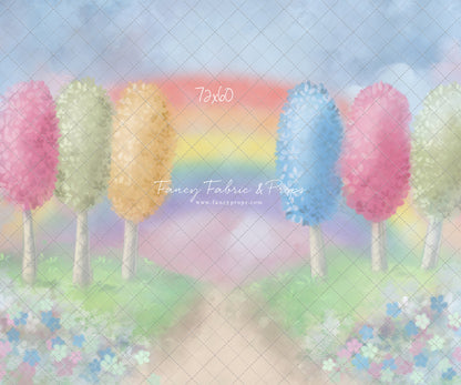 Rainbow Pathway - With Sweep Option