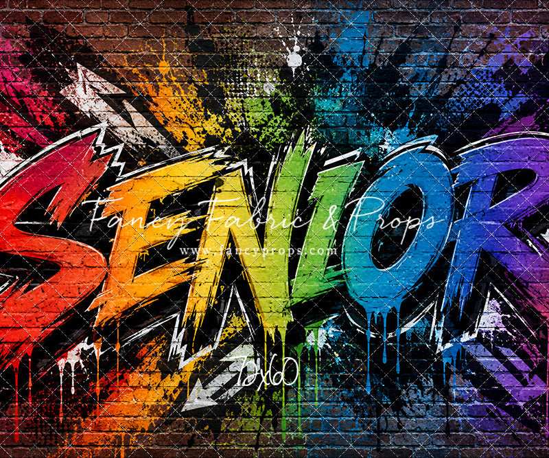 Rainbow Senior Wall - With Sweep Option