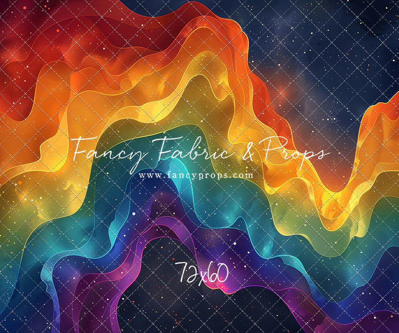 Rainbow Space Trails