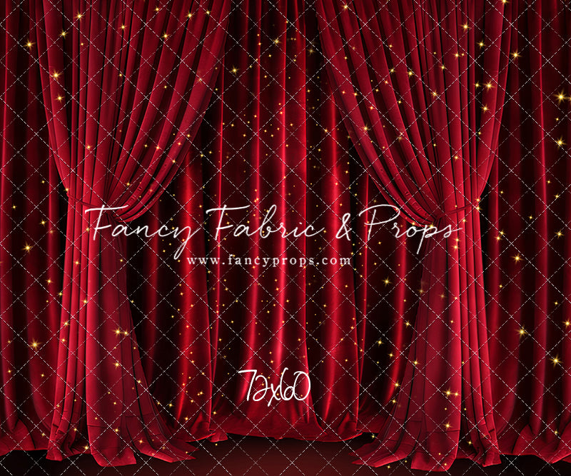 Red Carpet Glam - With Sweep Option