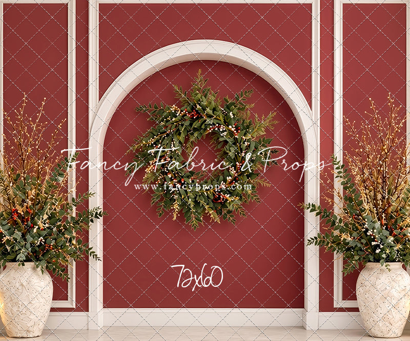 Red Rouge Arch - With Sweep Option