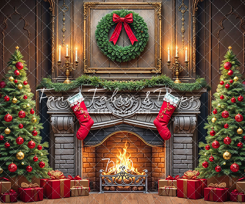 Red Velvet Cheer - with Sweep Option