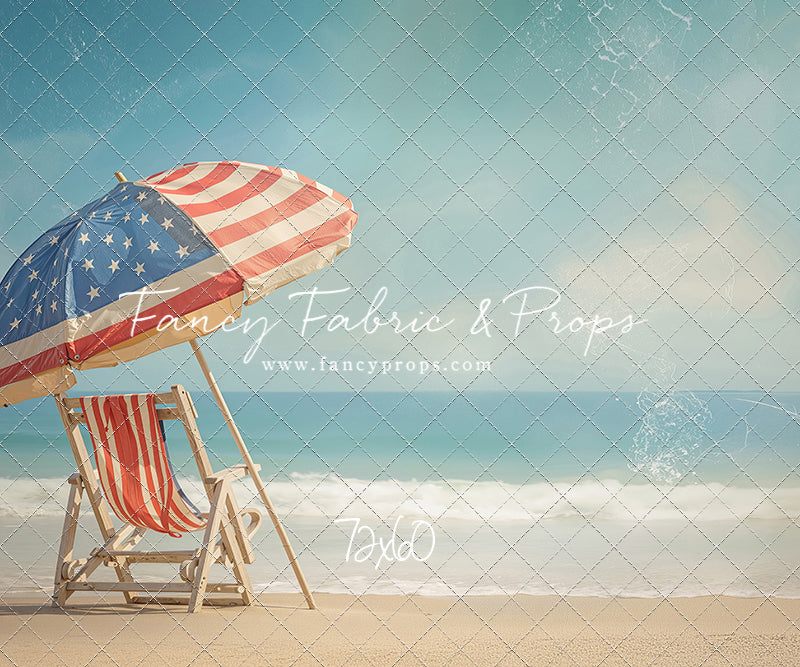 Red White & Beach - With Sweep Option
