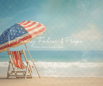 Red White & Beach - With Sweep Option