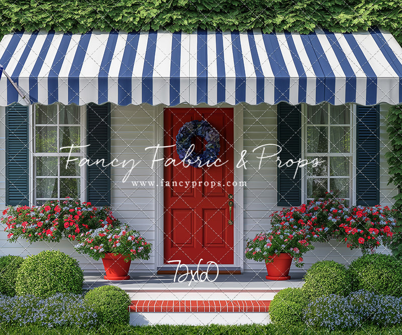 Red White & Bloom - With Sweep Option