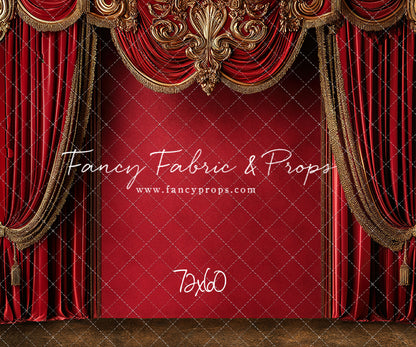 Regal Red Chamber Wall - With Sweep Option