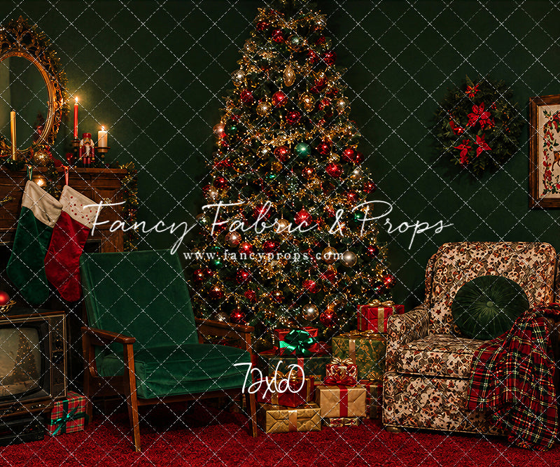 Retro Holiday - with Sweep Option