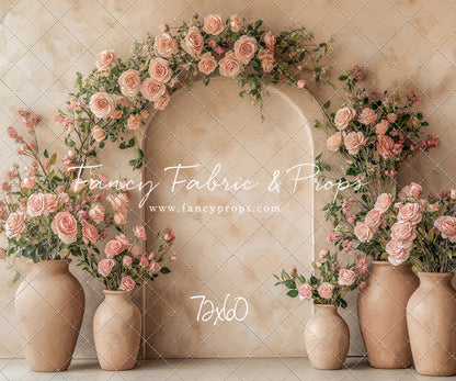 Rose Arch Elegance - With Sweep Option