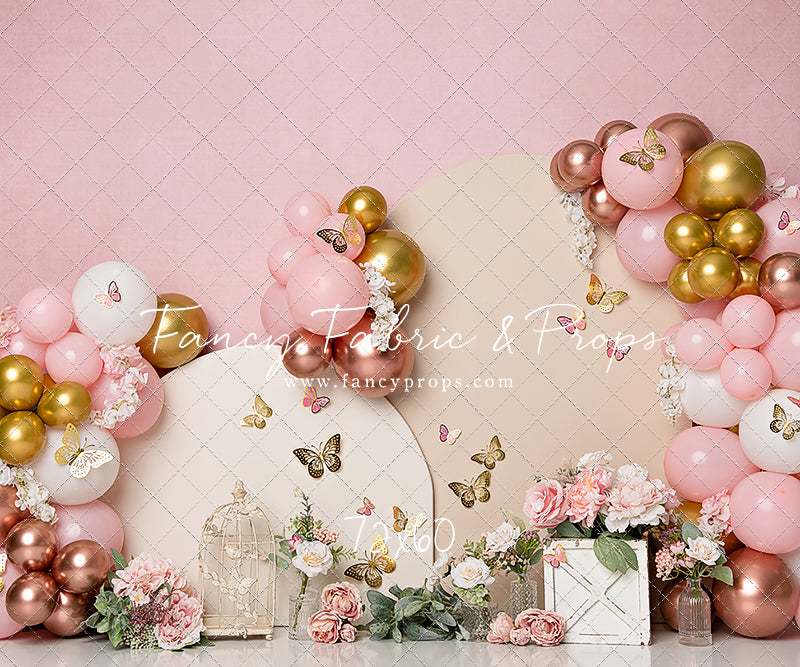 Rose Gold Butterfly Party