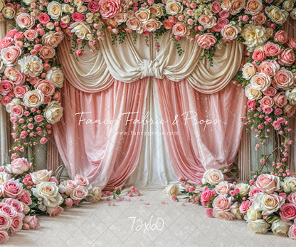 Rosette Elegance - With Sweep Option