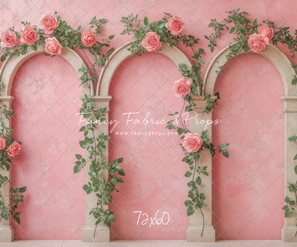 Rosewood Arches - With Sweep Option