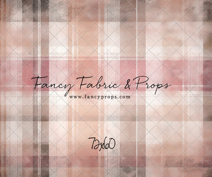 Rosewood Plaid - With Sweep Option