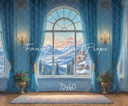 Royal Christmas Window - With Sweep Option