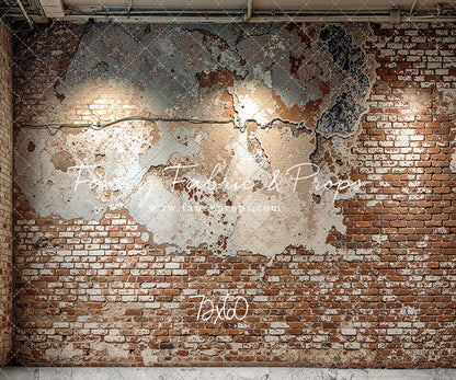 Rust & Plaster Loft - With Sweep Option