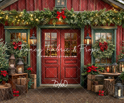 Rustic Noel General Store - with Sweep Option