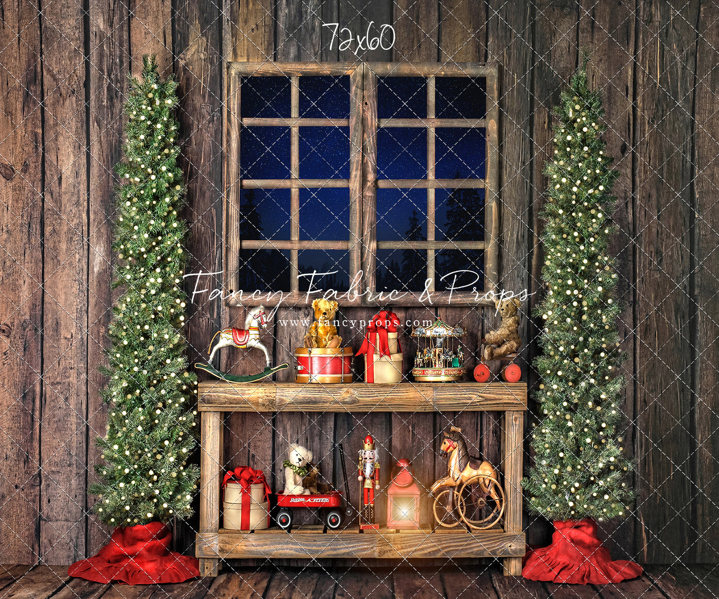 Rustic Workshop Window