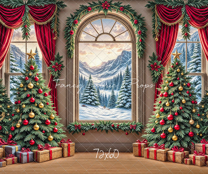 Snowfall Symphony Room - with Sweep Option