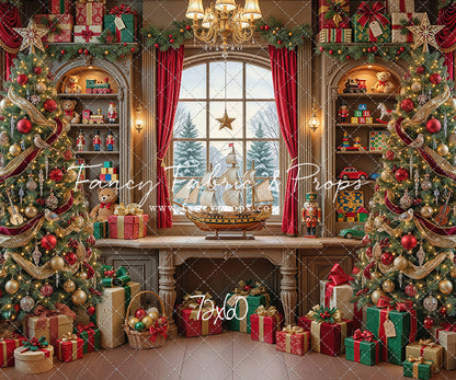 Sailor's Christmas - with Sweep Option
