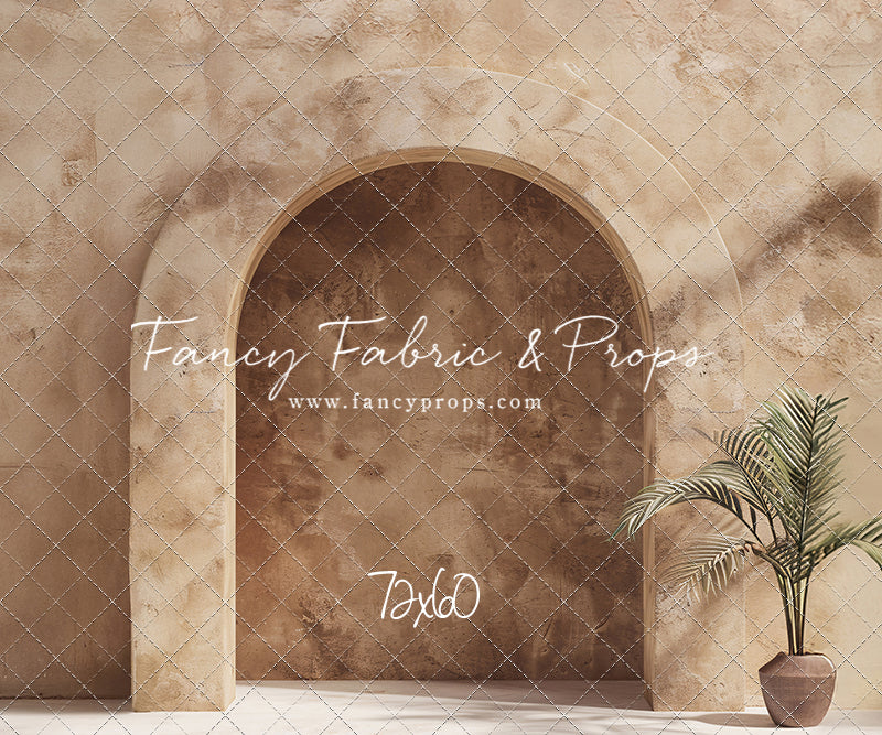 Sandstone Arch - With Sweep Option