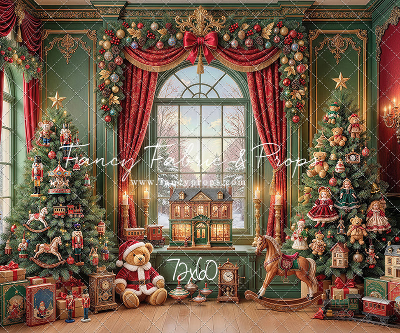 Santa's Storybook Room - with Sweep Option