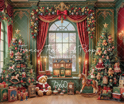 Santa's Storybook Room - with Sweep Option