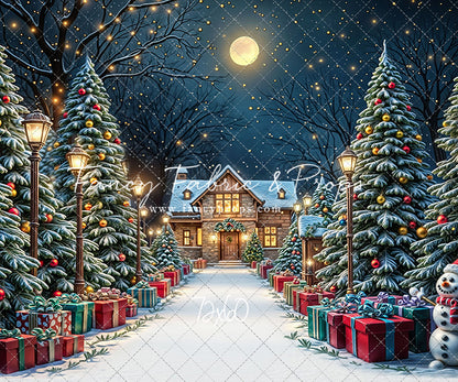 Santa's Welcome Way - with Sweep Option