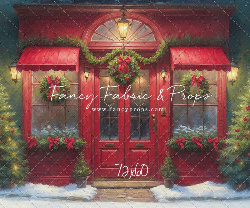 Scarlet Christmas Treasures - with Sweep Option