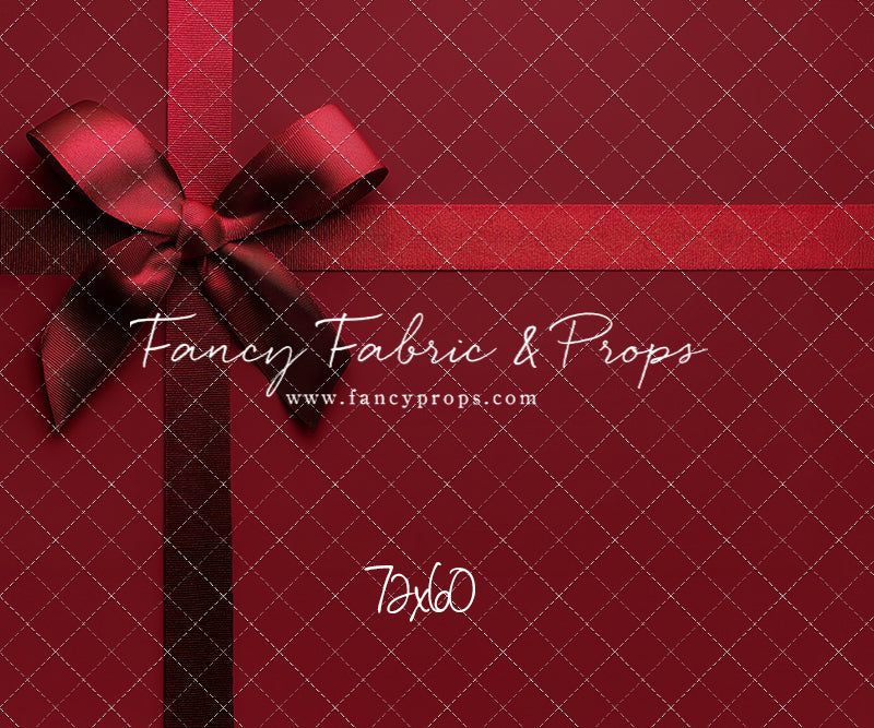 Scarlet Wrap - With Sweep Option