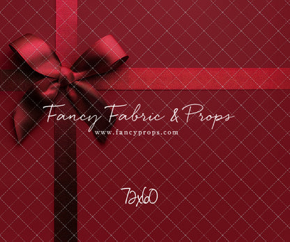 Scarlet Wrap - With Sweep Option