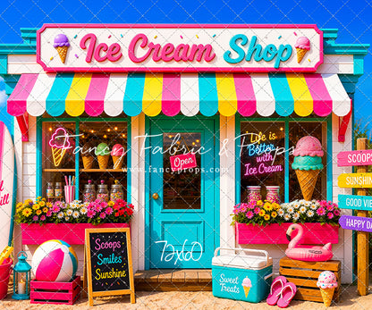 Scoops & Sunshine - With Sweep Option