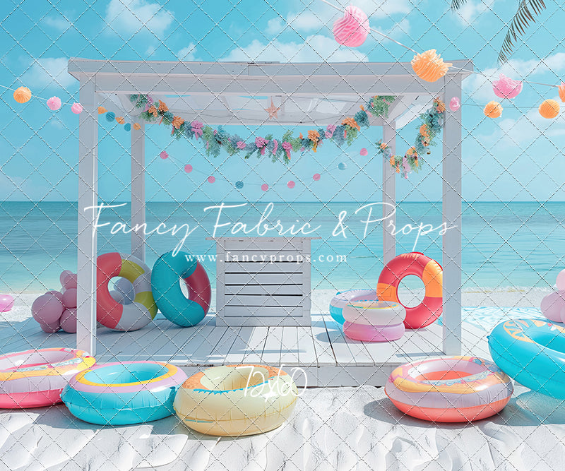 Seaside Splash Party - With Sweep Option