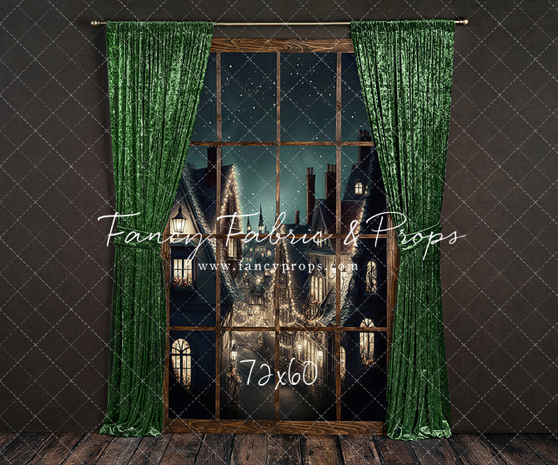 Serene Evergreen Village View