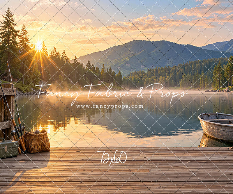 Serene Fishing Spot - With Sweep Option