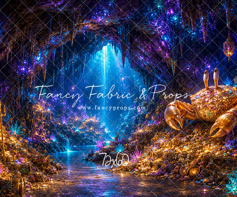 Shimmering Treasure Cave - With Sweep Option