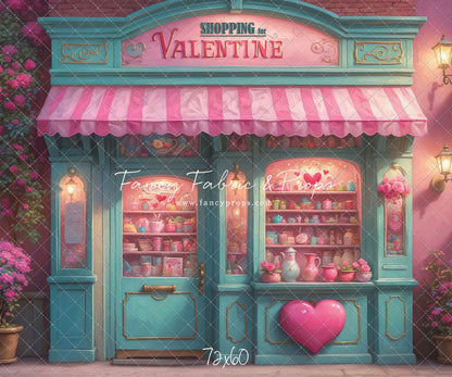 Shopping for My Valentine - With Sweep Option