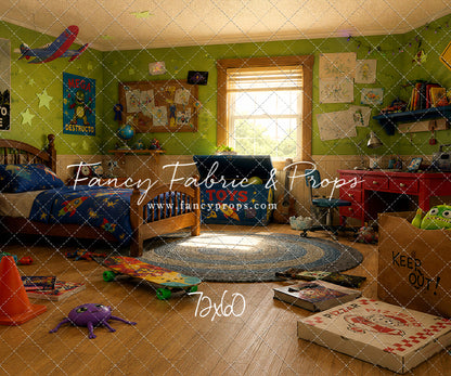 Sid's Room - With Sweep Option