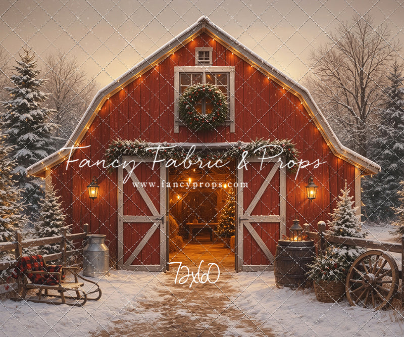 Silent Night Barnyard - with Sweep Option