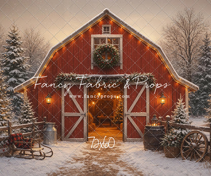 Silent Night Barnyard - with Sweep Option
