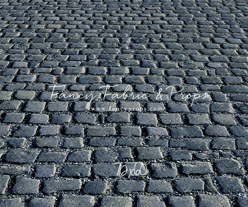Slate Cobblestone Path - Floor