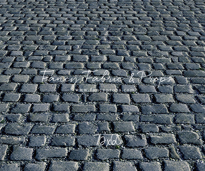 Slate Cobblestone Path - Floor