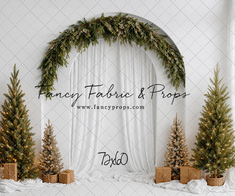 Snowfall Arch - With Sweep Option