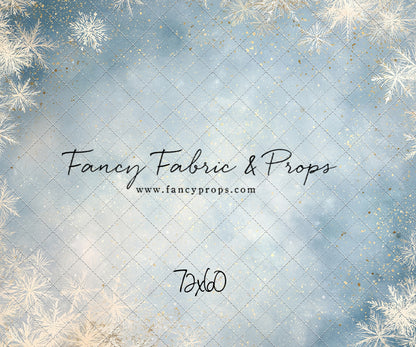 Snowfall Sparkle - With Sweep Option