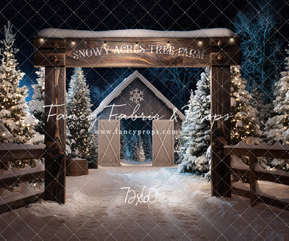 Snowy Acres Tree Farm - with Sweep Option
