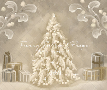 Snowy Shimmer - with Sweep Option