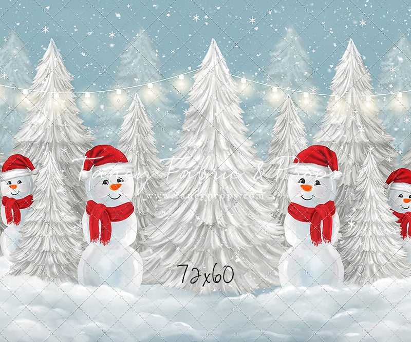 Snuggly Snowman Wonderland